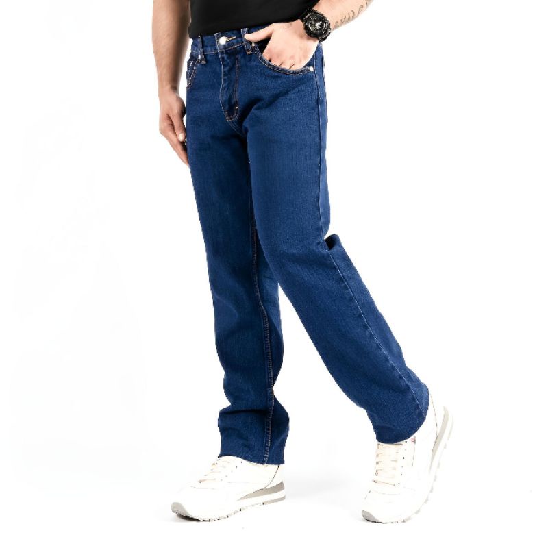 CELANA JEANS PRIA LEA STANDAR REGULER PREMIUM 28 sampai 38 bisa COD-7