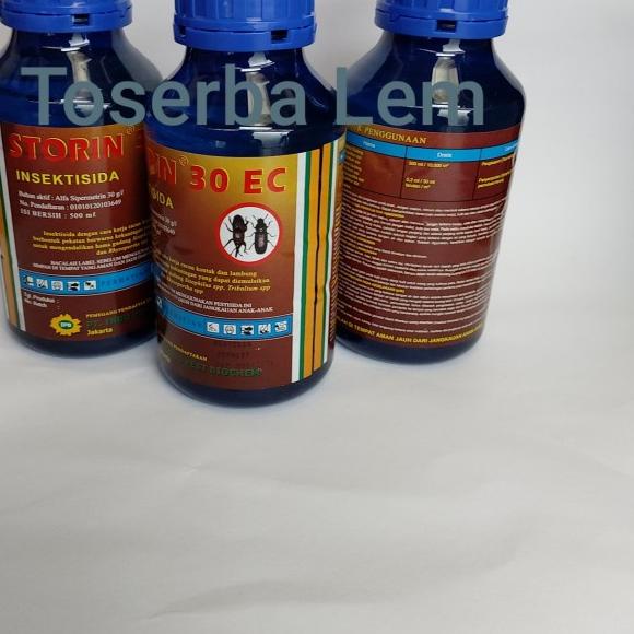 Pembasmi kutu gudang -Storin 30 EC (Alfa sipermetrin)