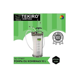 TEKIRO AU-CF1697 POMPA OLI KOMBINASI 10 L