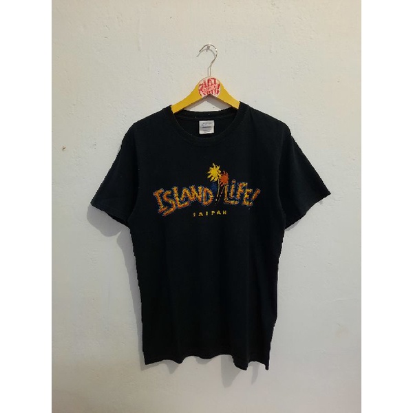 KAOS TSHIRT VINTAGE SAIPAN ISLAND