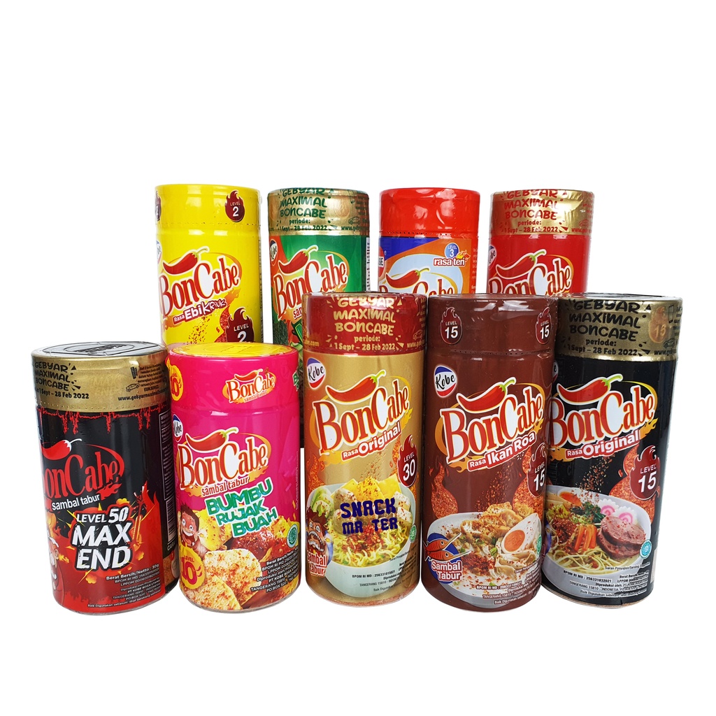 

Kobe Boncabe Cabai Bubuk Botol - Netto 40 gr