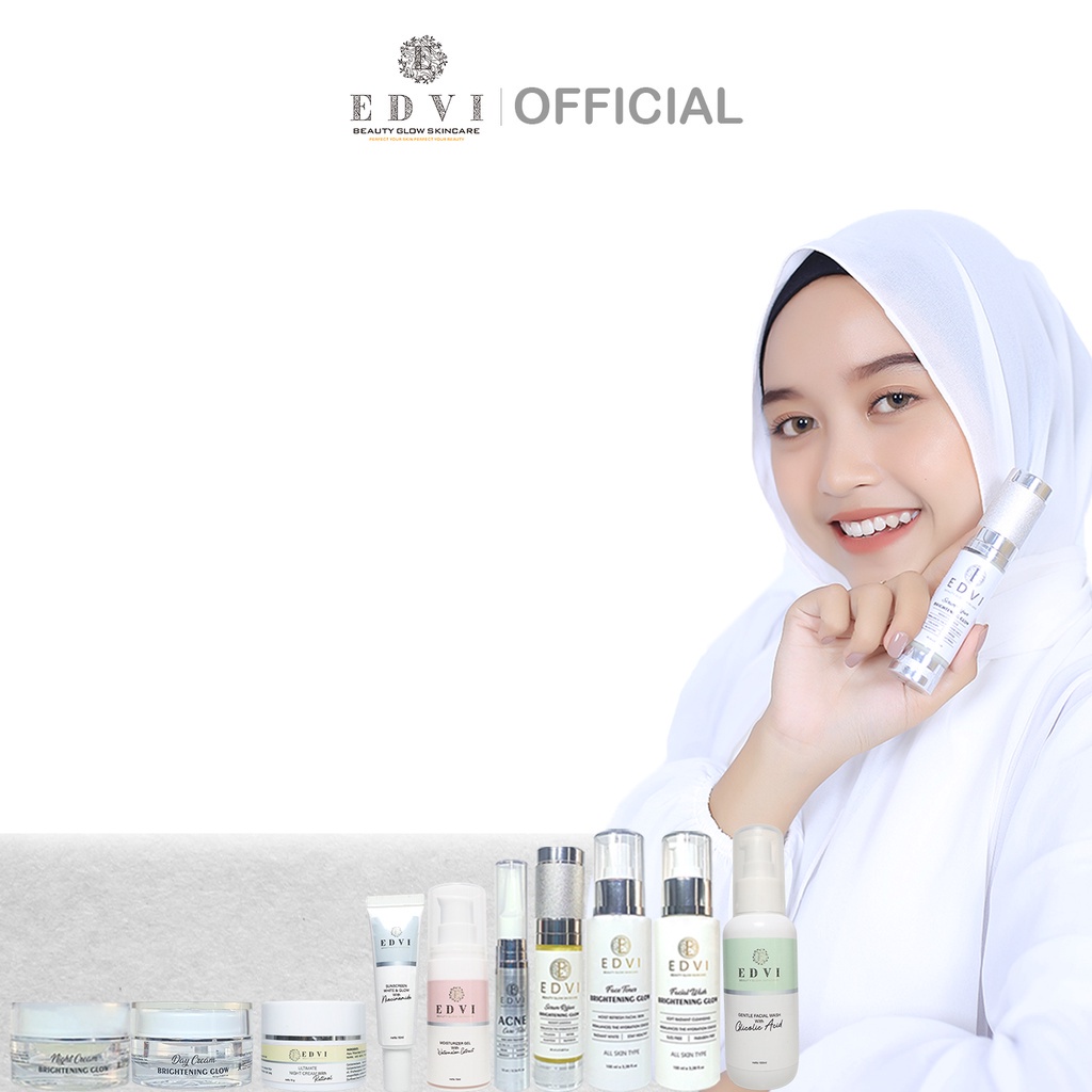 Obat Totol Jerawat Acne Care Totol  EDVI Beauty Glow | acne totol |