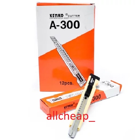

KENKO CUTTER KECIL TEBAL A-300 KATER PEMOTONG BLADE SMALL A300
