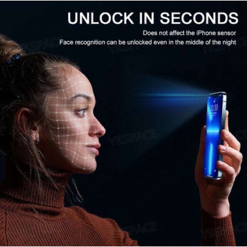 iPhone 11 , iPhone XR , iPhone 11 Pro , iPhone 12 Pro , iPhone 12 Pro Max Tempered Glass Spy Full Privacy Glass