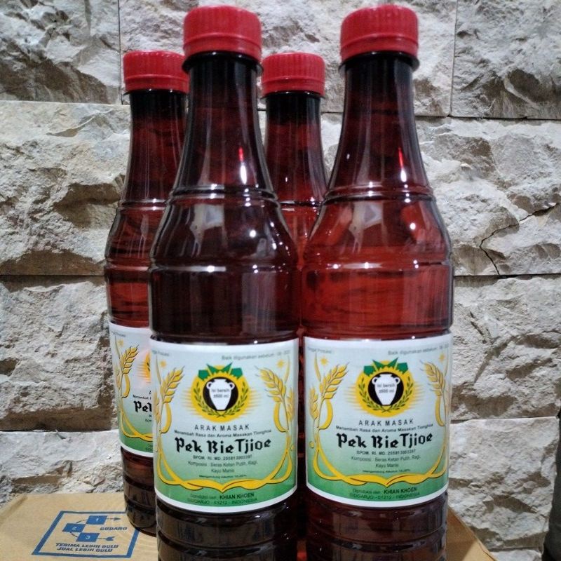 

ARAK MASAK PUTIH / PEK BIE TJIOE 600 ML