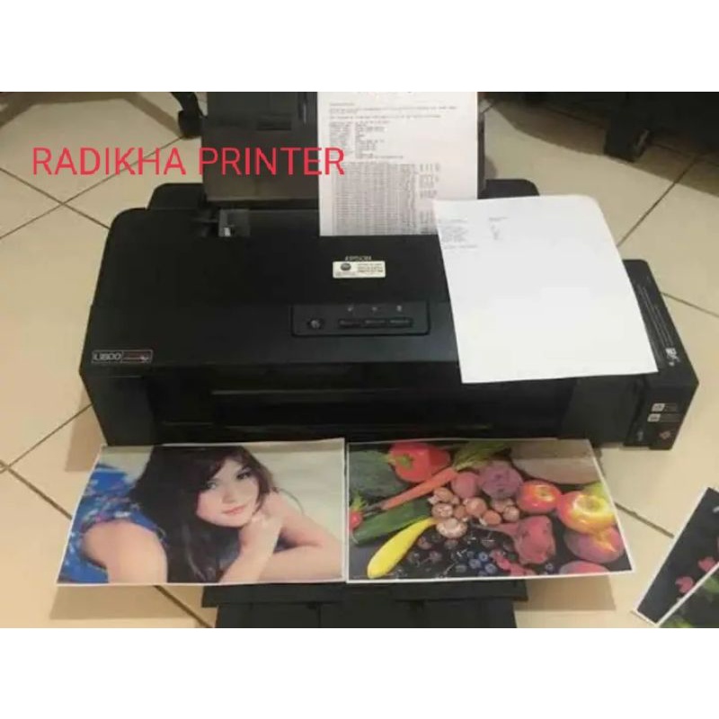 printer Inkjet A3 EPSON L1800 multifungsi (second)