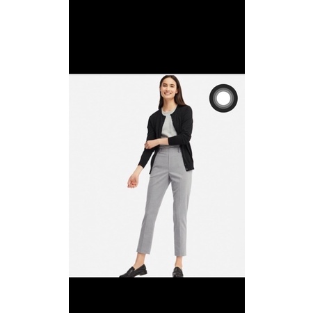ankle pants uniqlo