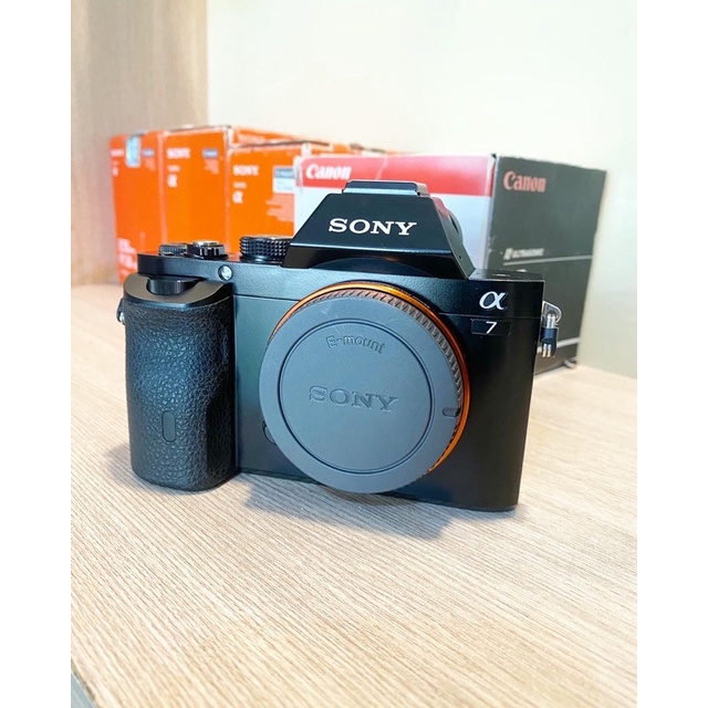 KAMERA SONY A7 MARK I - Kamera SONY A7 Classic TERLARIS / A7 mark I BODY ONLY  BEST SELLER [PRODUK T