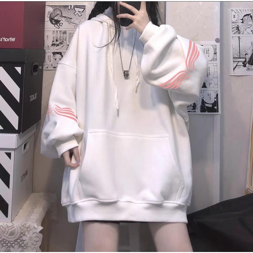 WINGS IN HAND SWEATER XXL LD 120 PJG 62 | JUMPER HODIE UNISEX OVERSIZE (V1)