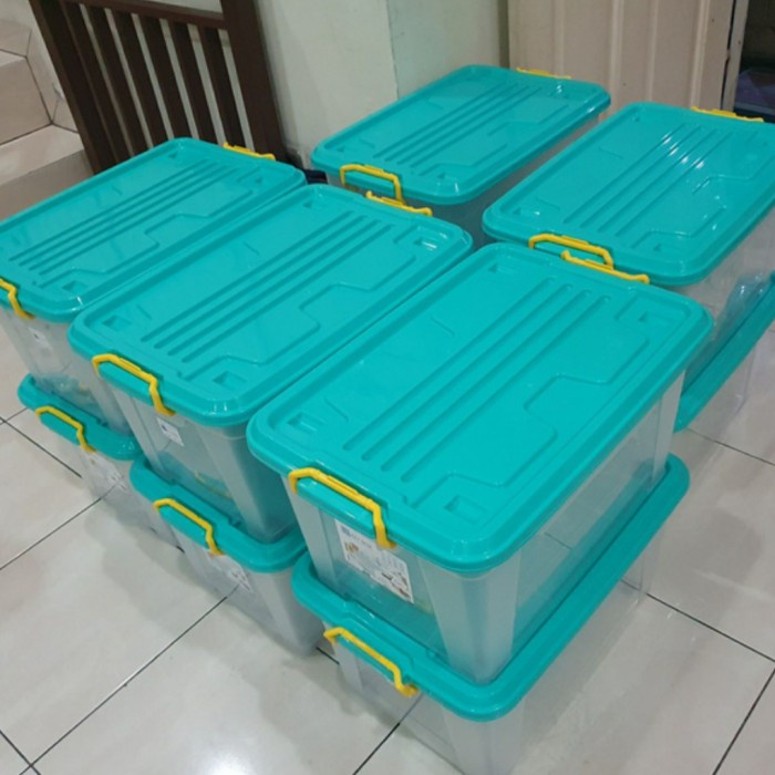 BIGGY EZY Box 75 L JUMBO Multifunction Storage Box Kotak Penyimpanan