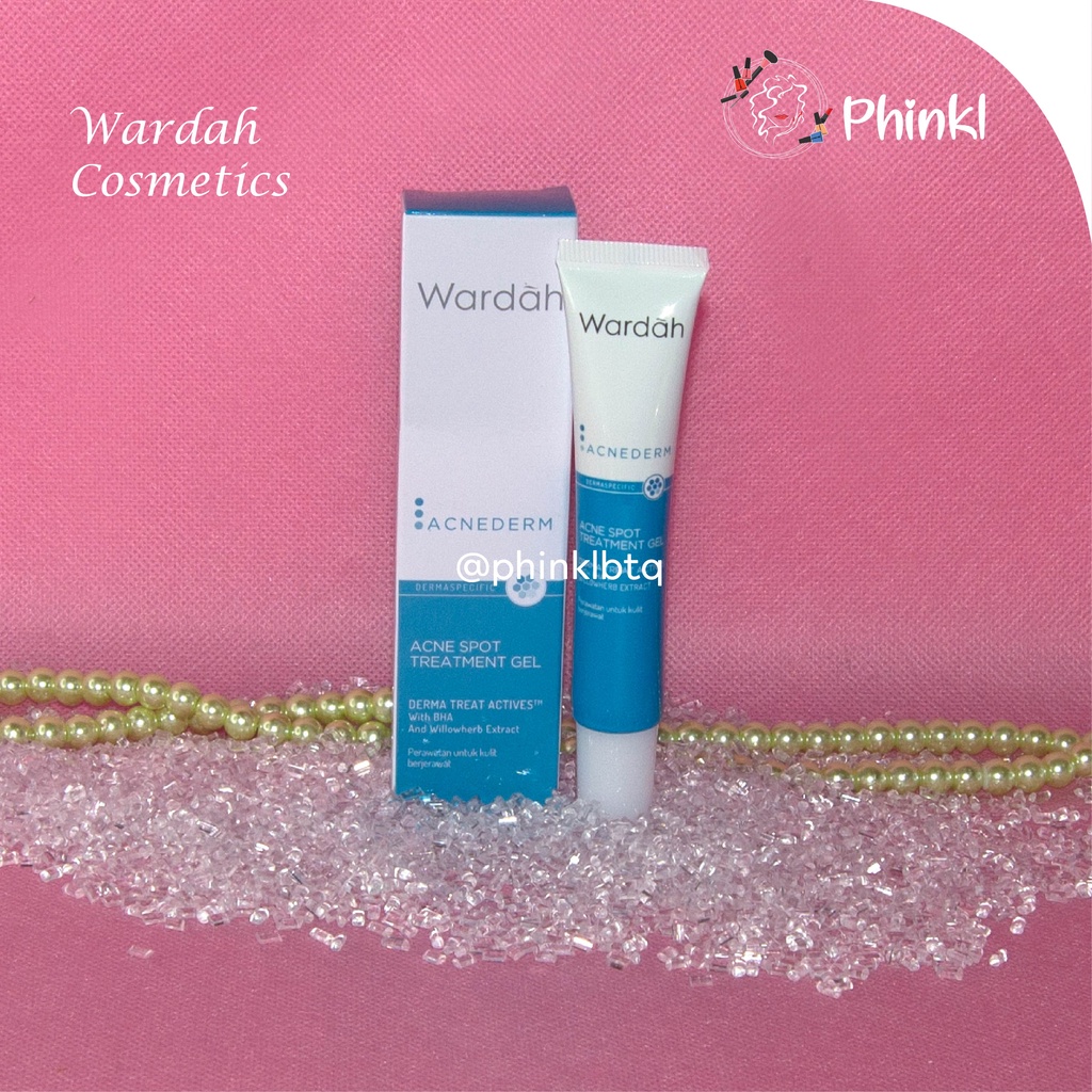 `ღ´ PHINKL `ღ´ ᘺᗩᖇᕲᗩᕼ Wardah acnederm series untuk jerawat kulit berminyak. dan beruntus