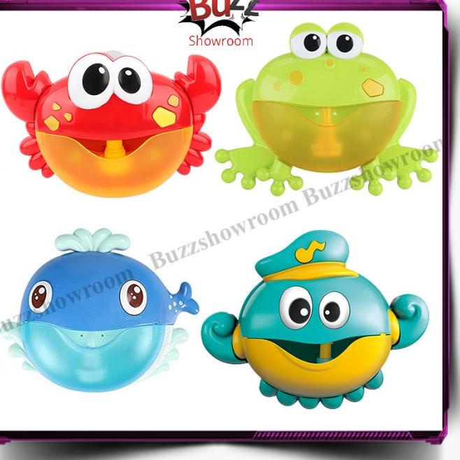 Bubble Crab Teman Mandi Anak Kepiting Busa Crab bubble machine maker - Crab