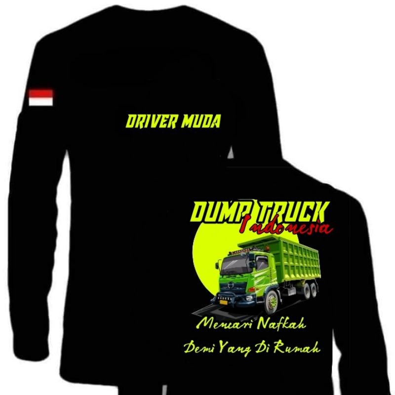 KAOS DRIVER MUDA HINO BAHAN ADEM