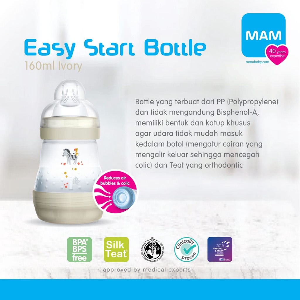 MAM ANTI COLIC BOTTLE 160ML