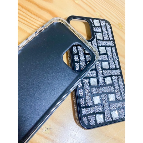 Murah casing blonk diamon for iphone 12 pro max , biru magnet iphone 14