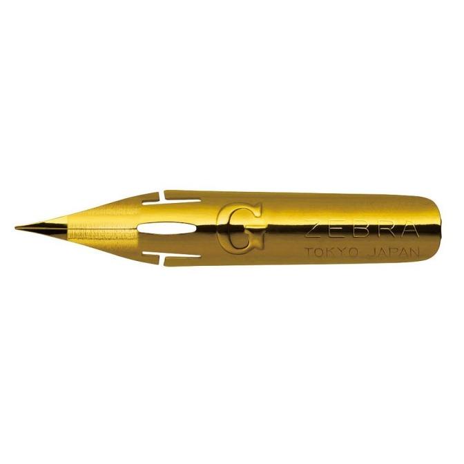 

B-PG-7B-C-K Zebra G Titanium Nib
