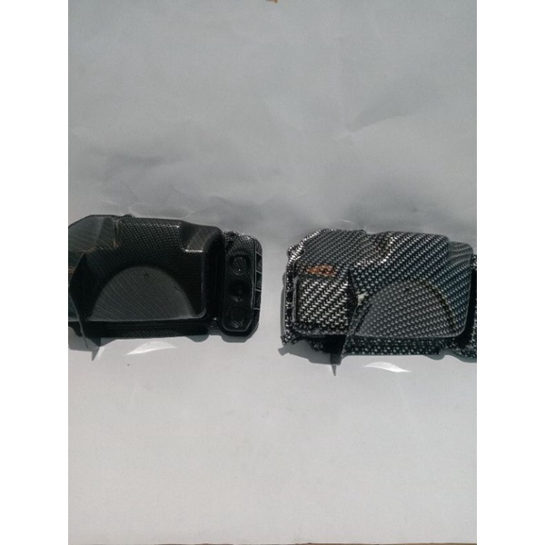 tutup filter box rilter cover filter cover saringan udara beat karbu karbon termurah terlaris free o