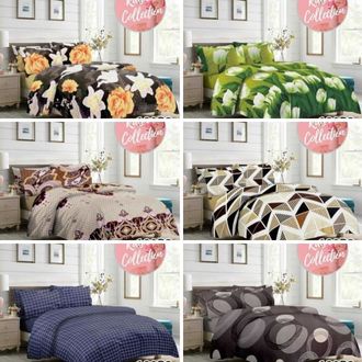 Sprei Homemade/Cleopatra Ukuran 120X200/90X200 Aesthetic Minimalis/Sprei Kotak Ala Korea Ukuran Single T20 Free Satu Sarung Bantal Satu Sarung Guling