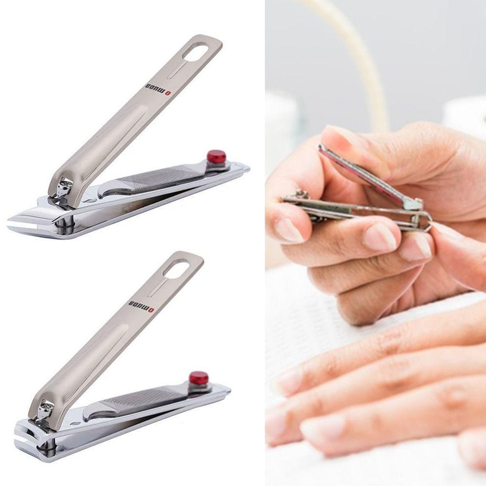 Nanas Manicure Cutters Profesional Perawatan Kuku Pemotong Kuku Alat Trimmer Nail Hard