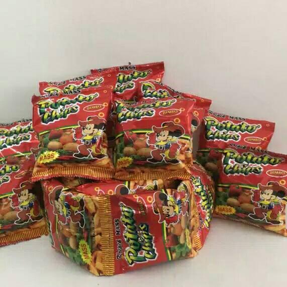 

✮ Potato Chips / Golden NEW ⇅