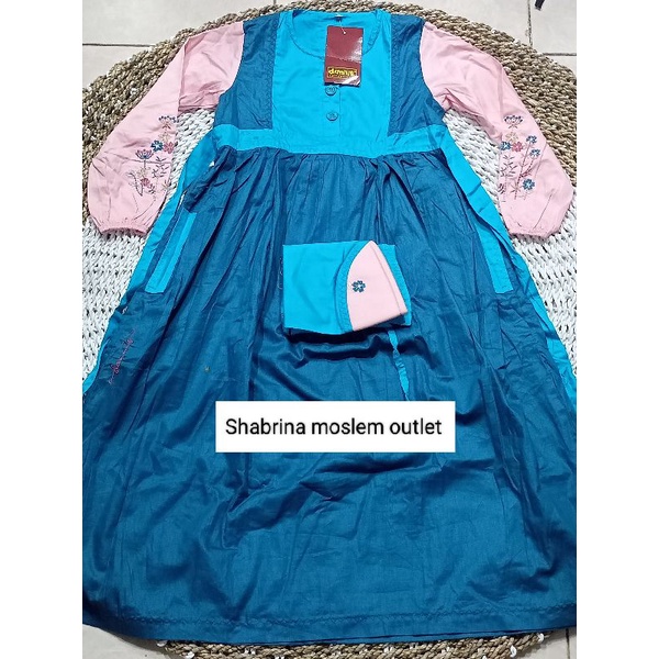 BIG SALE .  Cuci Gudang Promo Dannis Gamis Anak Perempuan JKPL0902 Size 6