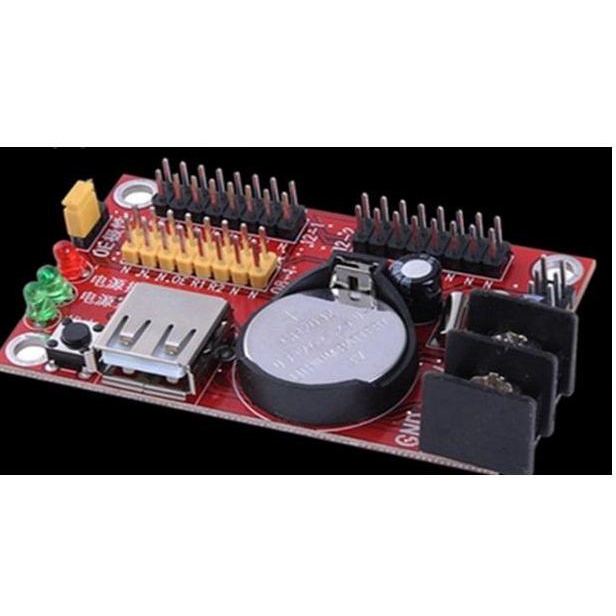 XU2 USB LED Controller Card, Running Text Double Color, LED controller