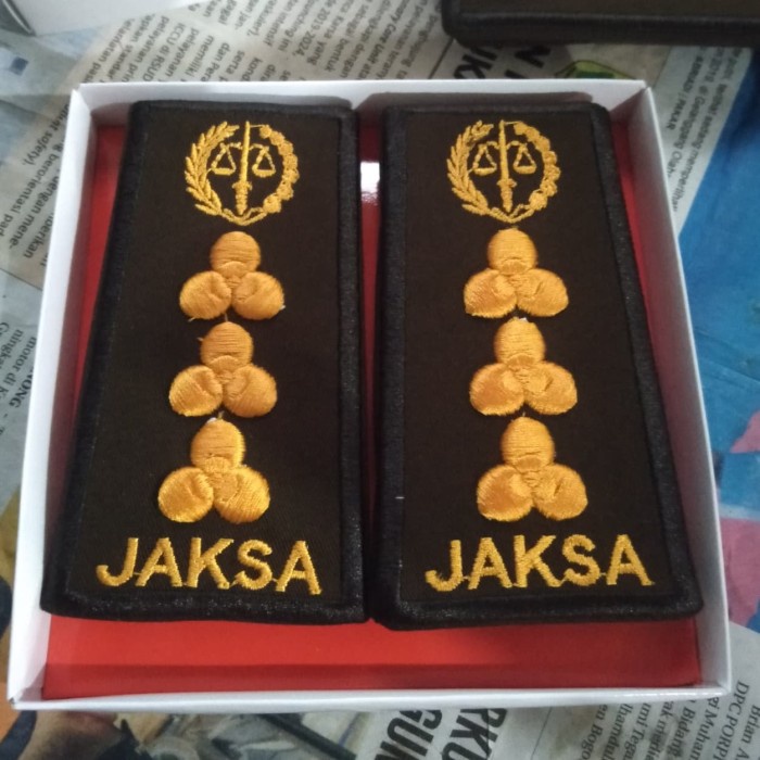 Pangkat Pdh Jaksa 4B