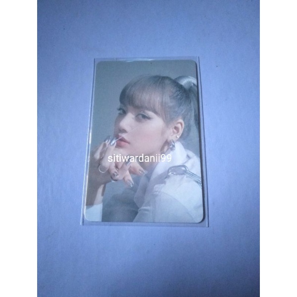 PC Lisa Samsung grey blackpink