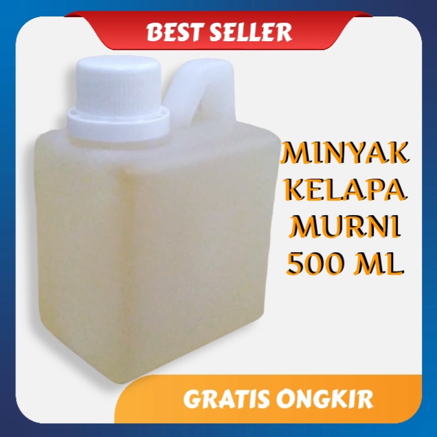 

Minyal Kletik Kelapa Asli / Minyak Klentik 500 ML / Minyak Kelapa Murni Non VCO