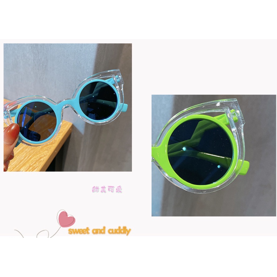 babyfit LASER FLARE kacamata anak glasses polaroid lense import zx-0211r