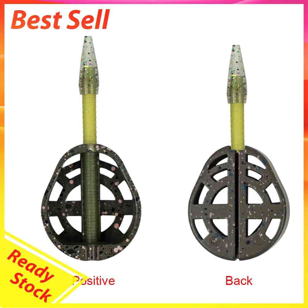 25g / 35g Feeder Umpan Pancing Ikan Kerapu Quick Release