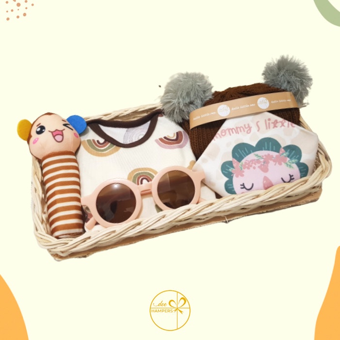 

(COD) Baby Hampers / Kado Lahiran Bayi / Baby Gift/ Paket Rainbow Set