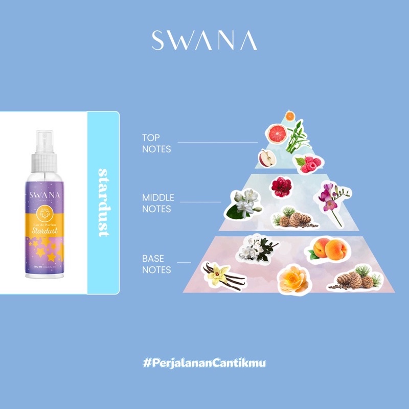 Swana Eau De Parfume 100ml / Parfume Spray Unisex EDP