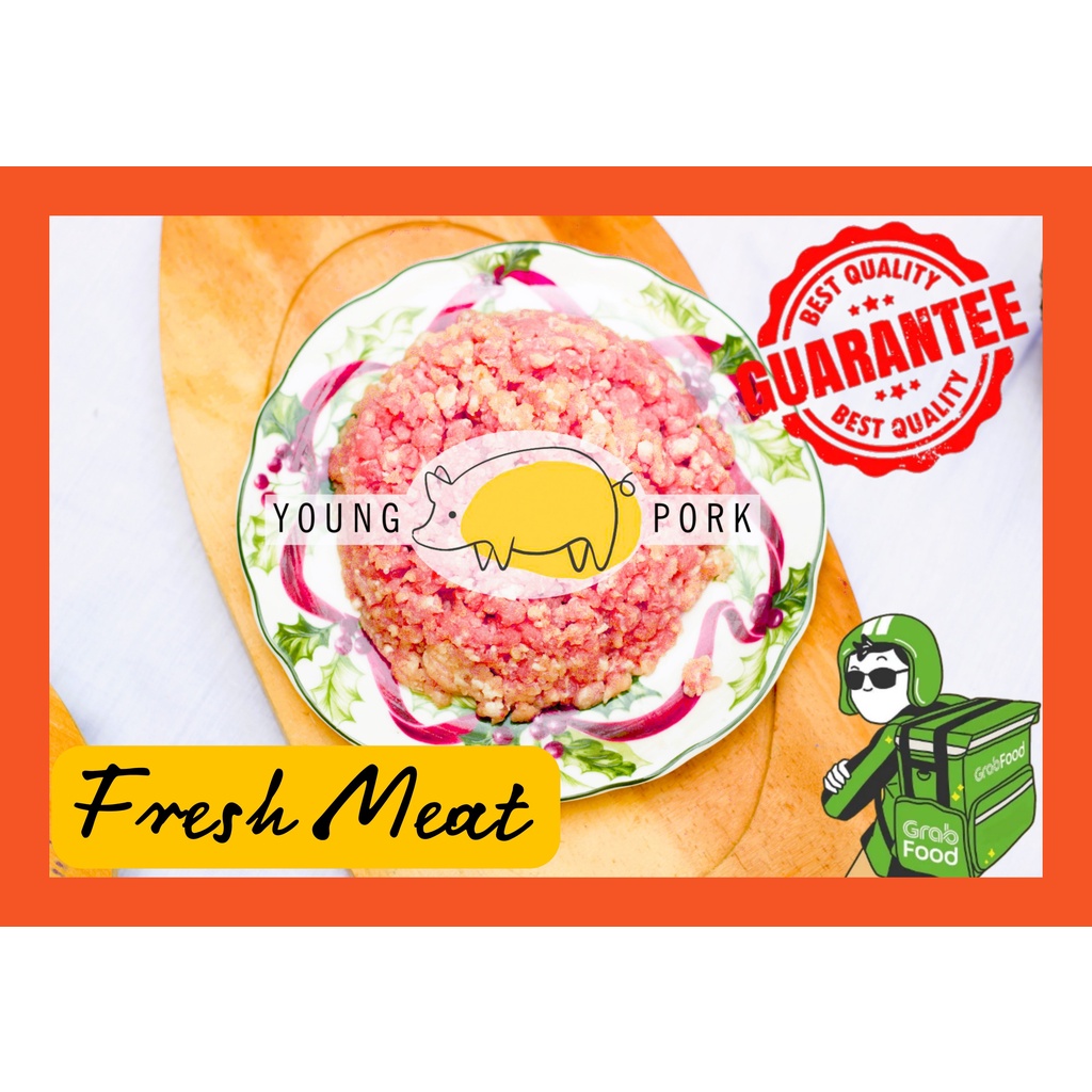 

Daging Babi Giling / Pork Minced (daging has dalam giling)