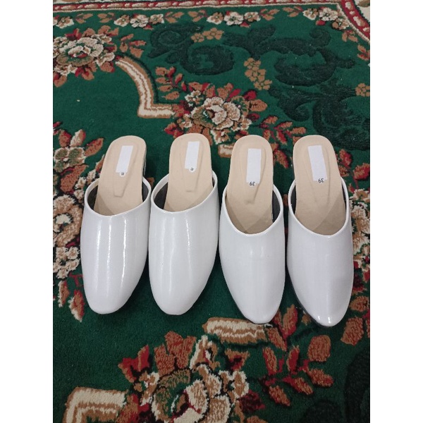 Selop pengantin/sepatu/sendal pengantin