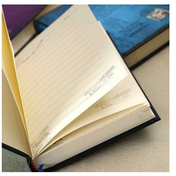 Journal Book Magician Cover Design - Buku Jurnal Tema Magic