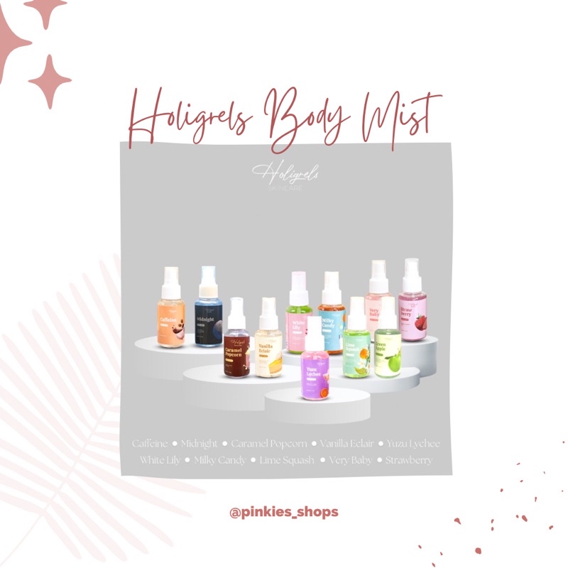 HOLIGRELS BODYMIST