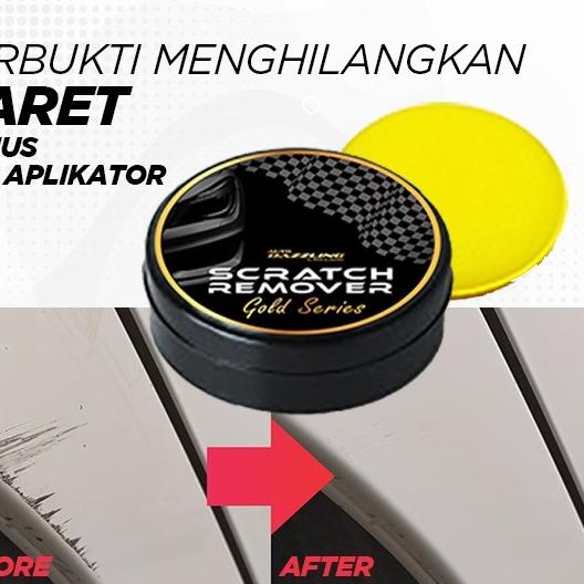 Scratch Remover Premium Penghilang Baret Lecet Body Compound Mobil - SCRATCH REMOVER