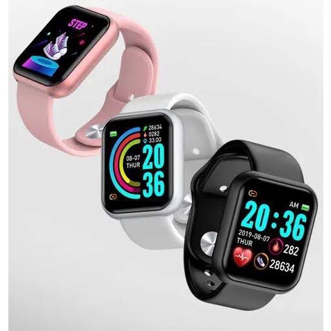 New Smartwatch Series 6 Series 7 Jam Tangan Full HD Touch Screen Tahan Air
