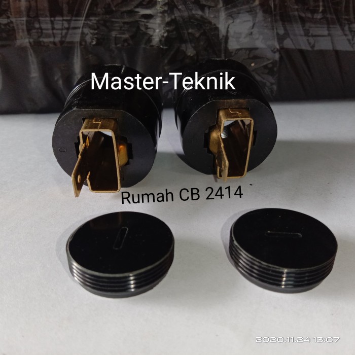 [READY] Rumah Cb / Brush Holder 2414Nb For Mesin Cutting Whhel 16 Makita 2414 / Perlengkapan Rumah T