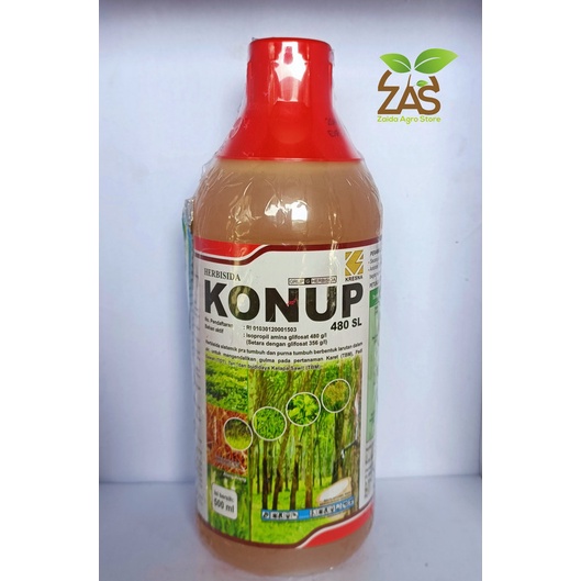 KONUP 480 SL - 500ML - HERBISIDA SISTEMIK