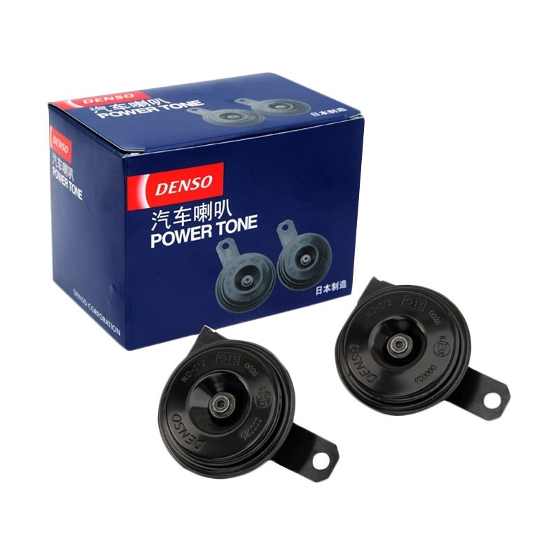 Klakson Denso Disc 100% Original WaterProof 12 V Bisa Buat Motor &amp; Mobil