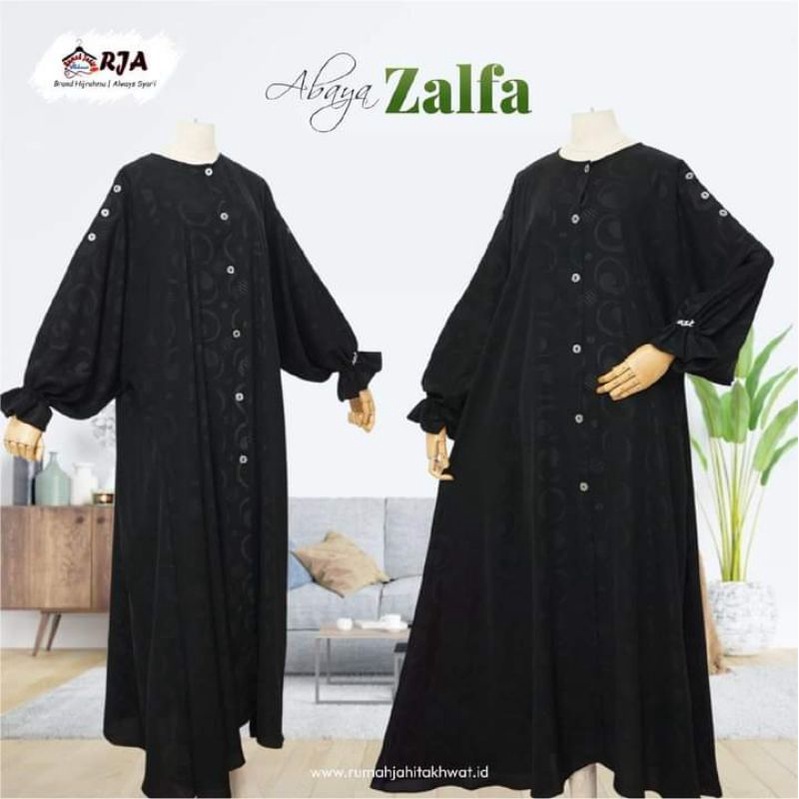 Abaya Zalfa RJA // Matt Fursan Embos