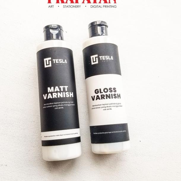 

Tesla Paints Acrylic Gloss Varnish 250ml - Matt