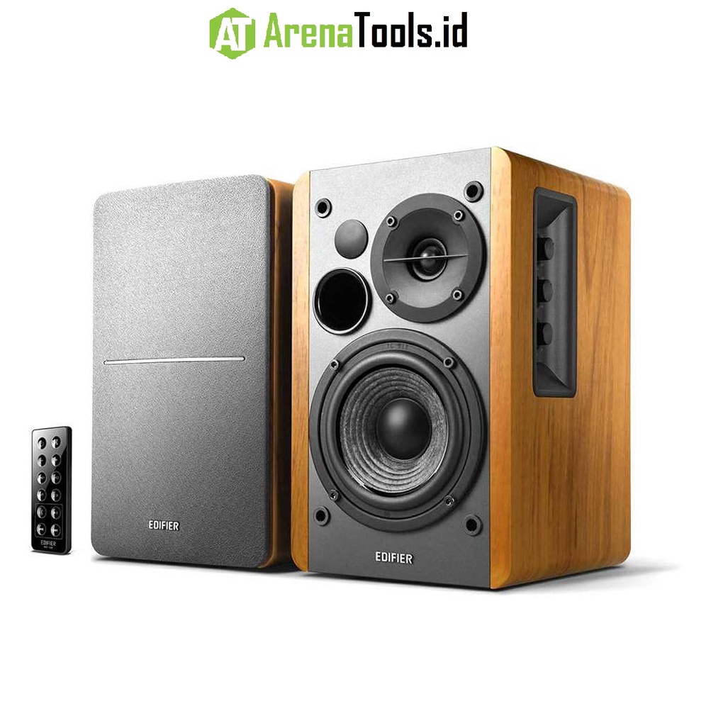 Edifier Active 2.0 Bookshelf Speaker Set - R1280DB - R1280Ts Coklat