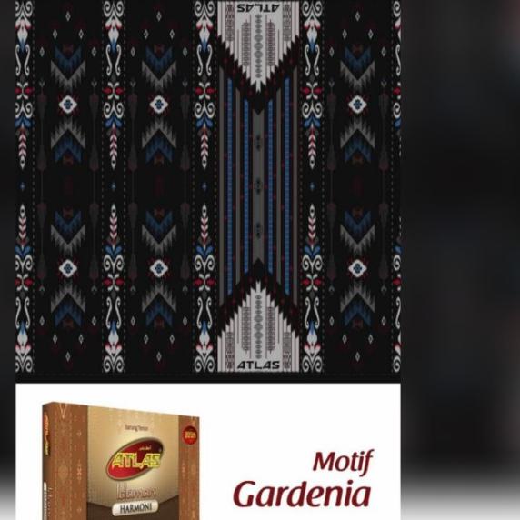Sarung Atlas idaman harmoni Gardenia