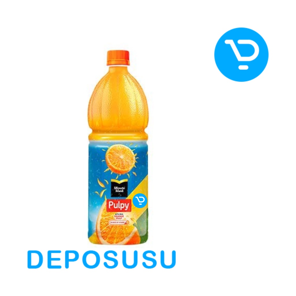 

MINUTE MAID Pulpy Orange Pet 1000ml 1 liter 1L jeruk