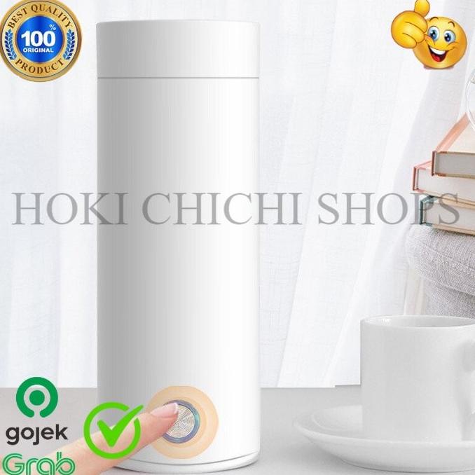Thumbler botol termos listrik elektrik portable 400ml ORIGINAL CC
