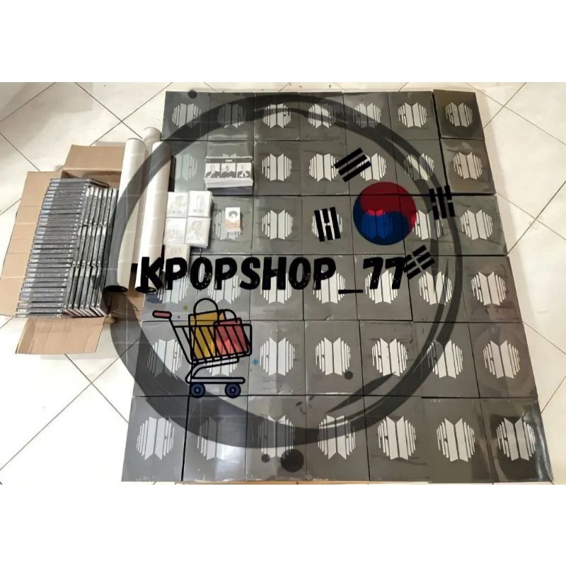 [READY STOCK] ALBUM PROOF COMPACT SEALED