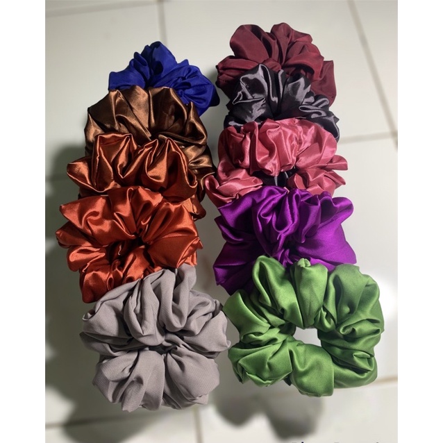 IKAT RAMBUT WANITA/CEPOL SCRUNCHIE/IKAT RAMBUT HIJAB